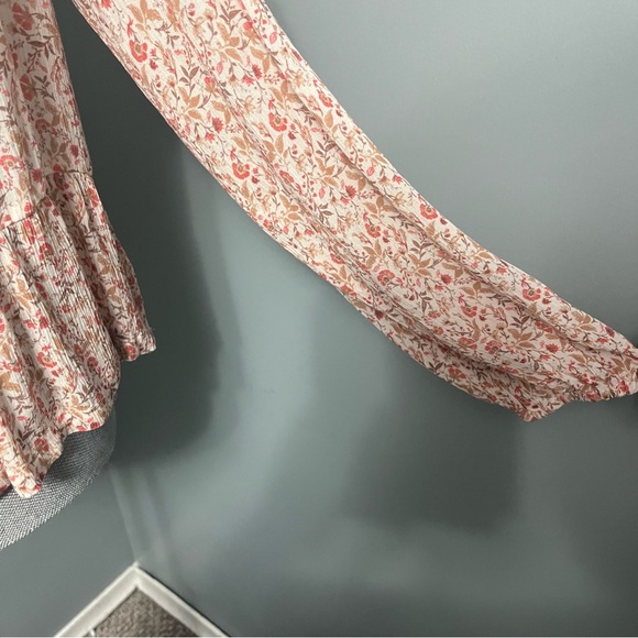 ANTHROPOLOGIE Gentle Fawn floral boho blouse size small forest fairy - Picture 4 of 12